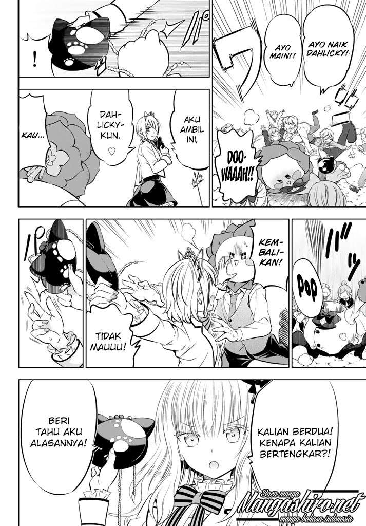Kishuku Gakkou no Juliet Chapter 29 - halaman 14