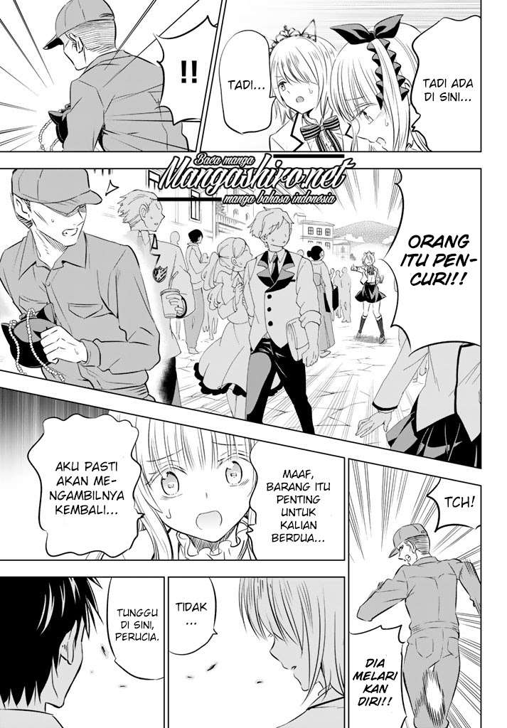 Kishuku Gakkou no Juliet Chapter 29 - halaman 21