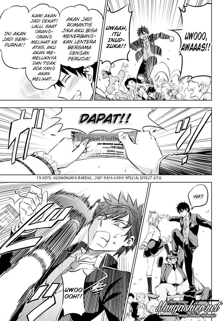 Kishuku Gakkou no Juliet Chapter 29 - halaman 5
