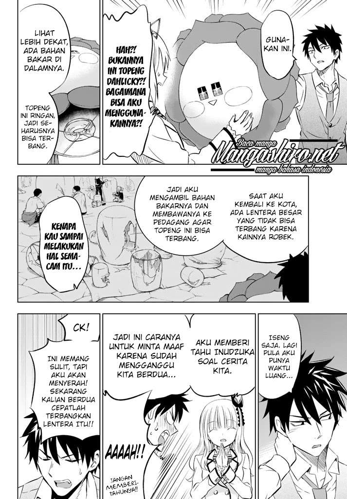 Kishuku Gakkou no Juliet Chapter 30 - halaman 15