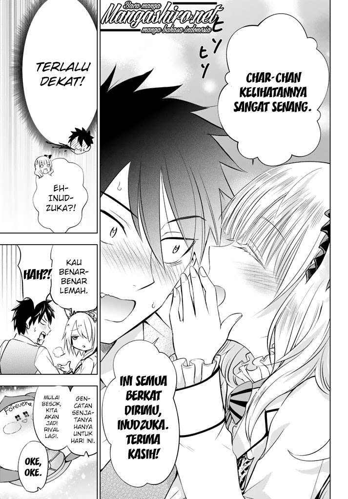 Kishuku Gakkou no Juliet Chapter 30 - halaman 20