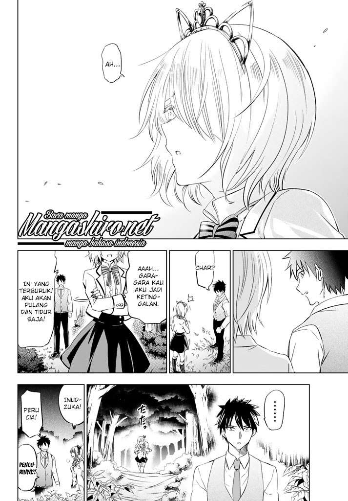 Kishuku Gakkou no Juliet Chapter 30 - halaman 9