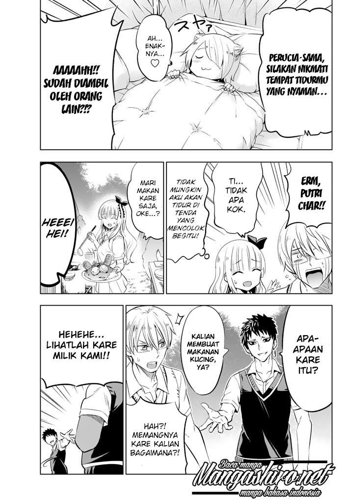 Kishuku Gakkou no Juliet Chapter 31 - halaman 10