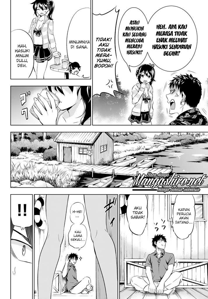 Kishuku Gakkou no Juliet Chapter 31 - halaman 15