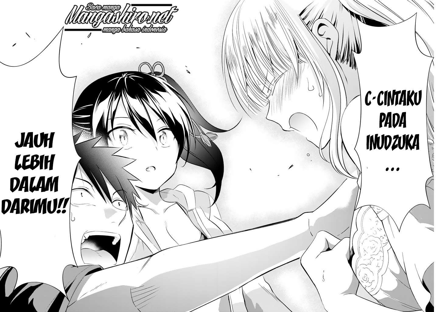 Kishuku Gakkou no Juliet Chapter 31 - halaman 23