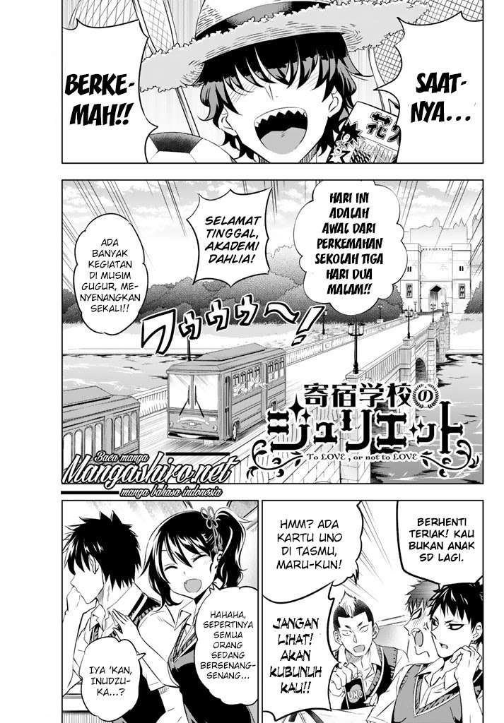 Kishuku Gakkou no Juliet Chapter 31 - halaman 4
