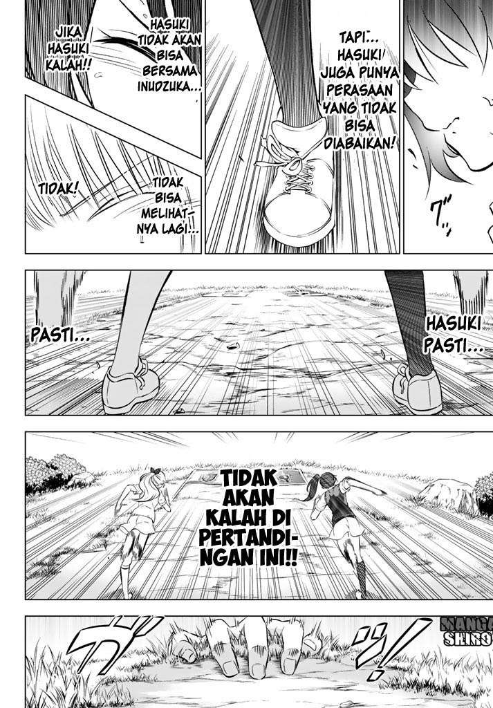 Kishuku Gakkou no Juliet Chapter 32 - halaman 18