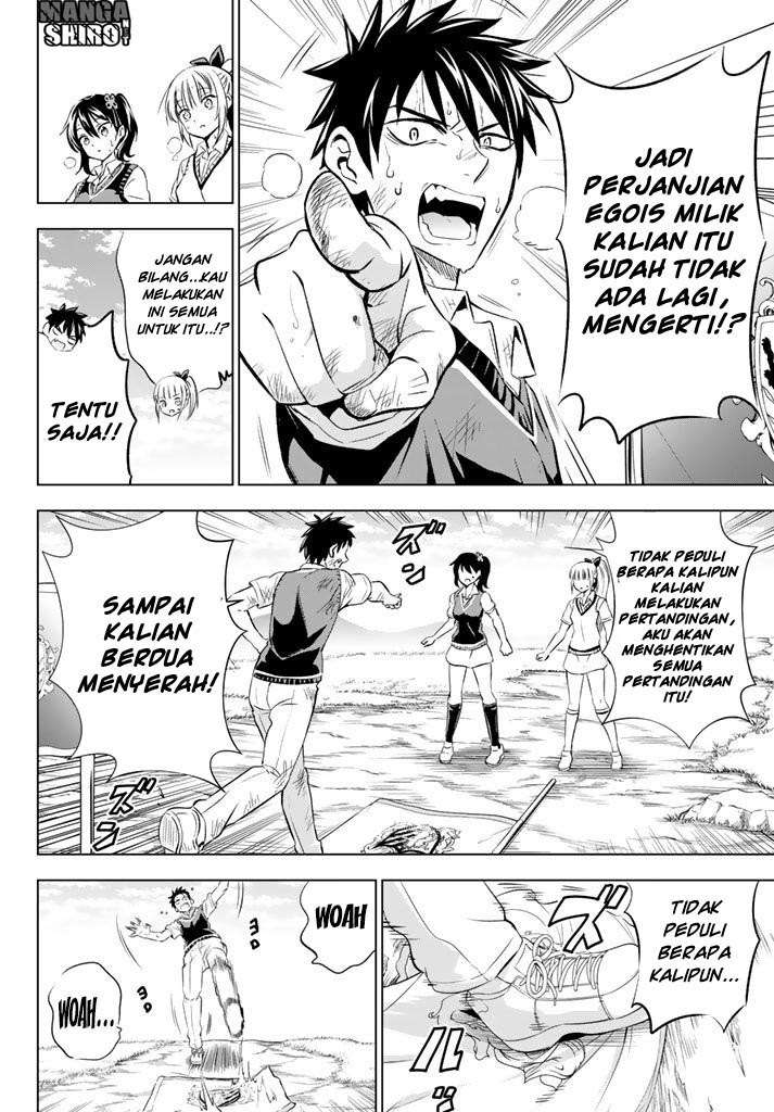 Kishuku Gakkou no Juliet Chapter 32 - halaman 20