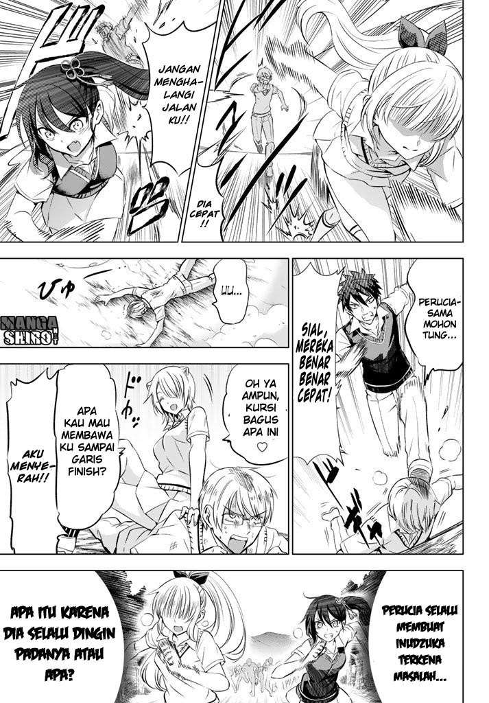Kishuku Gakkou no Juliet Chapter 32 - halaman 9