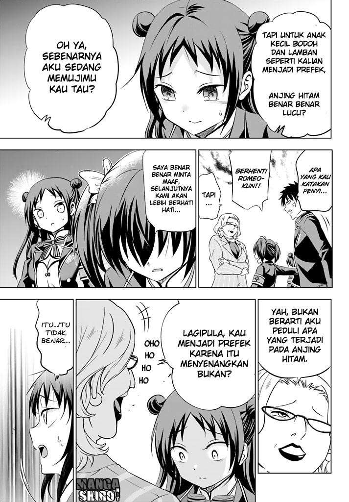 Kishuku Gakkou no Juliet Chapter 33 - halaman 19