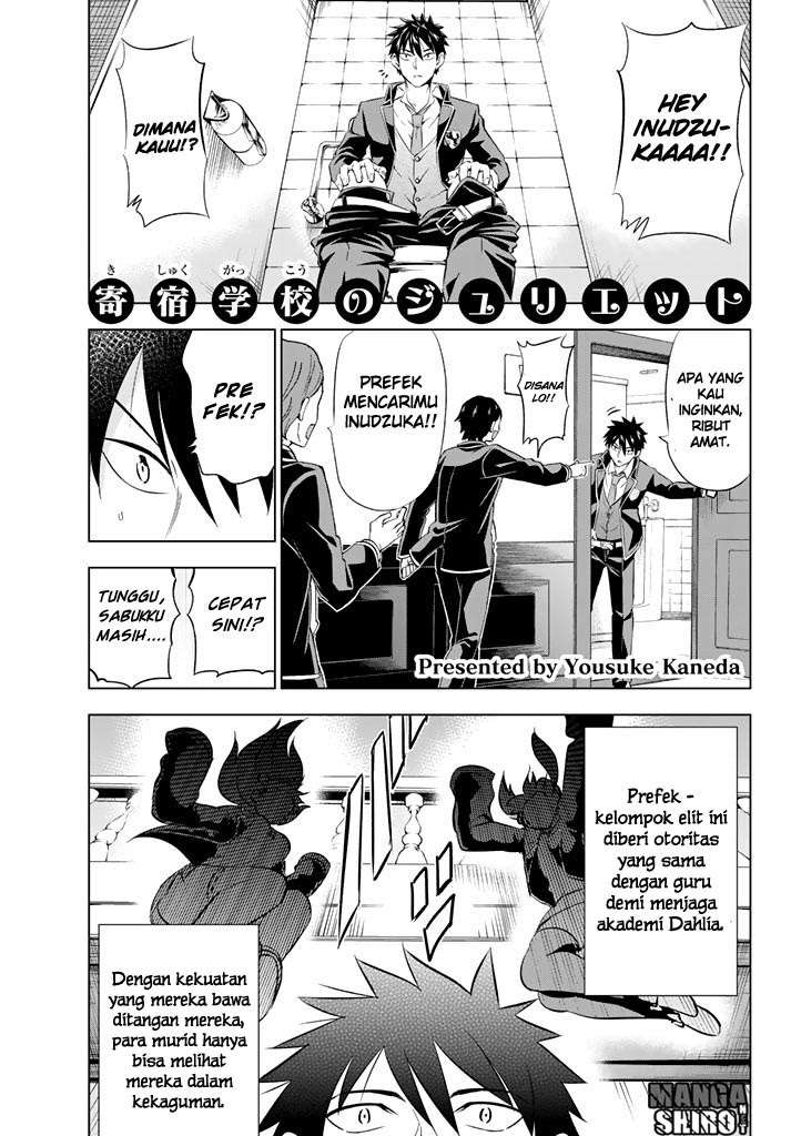 Kishuku Gakkou no Juliet Chapter 33 - halaman 2
