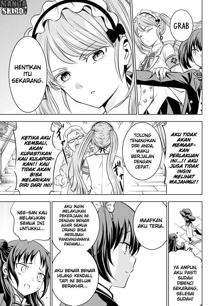 Kishuku Gakkou no Juliet Chapter 33 - halaman 21