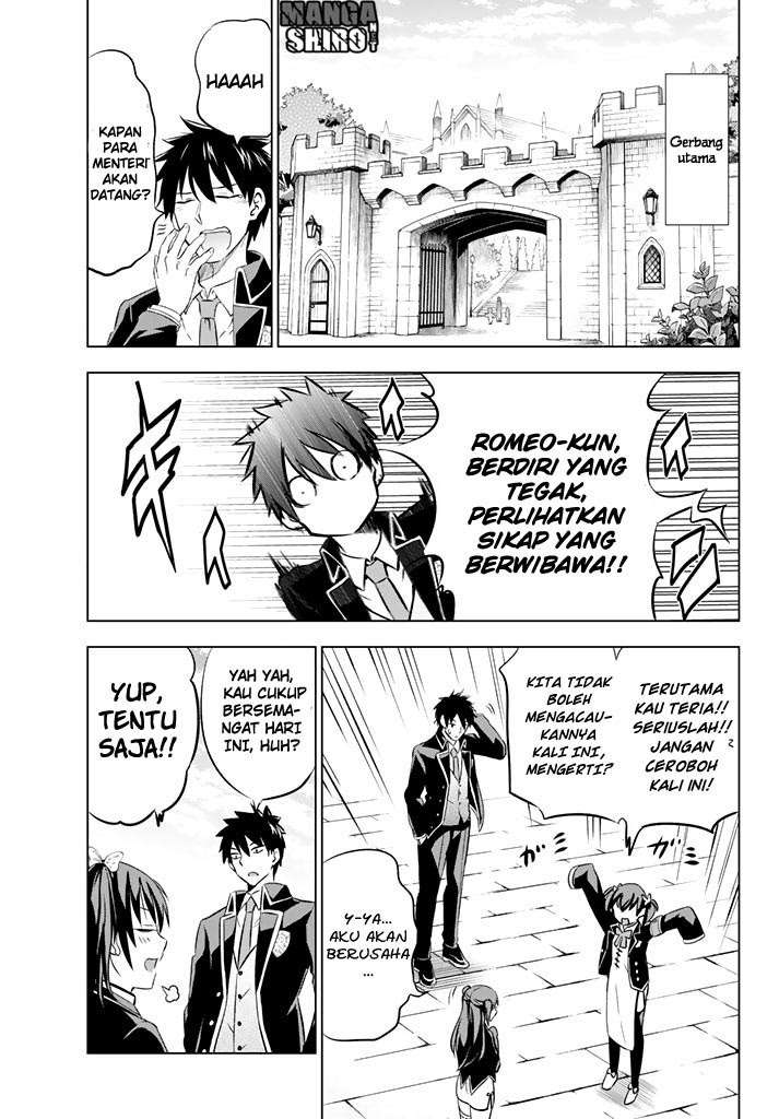 Kishuku Gakkou no Juliet Chapter 33 - halaman 9