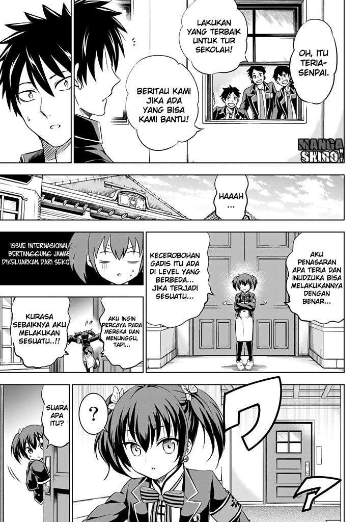 Kishuku Gakkou no Juliet Chapter 34 - halaman 13