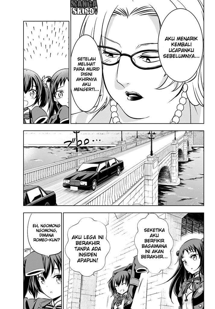 Kishuku Gakkou no Juliet Chapter 34 - halaman 19