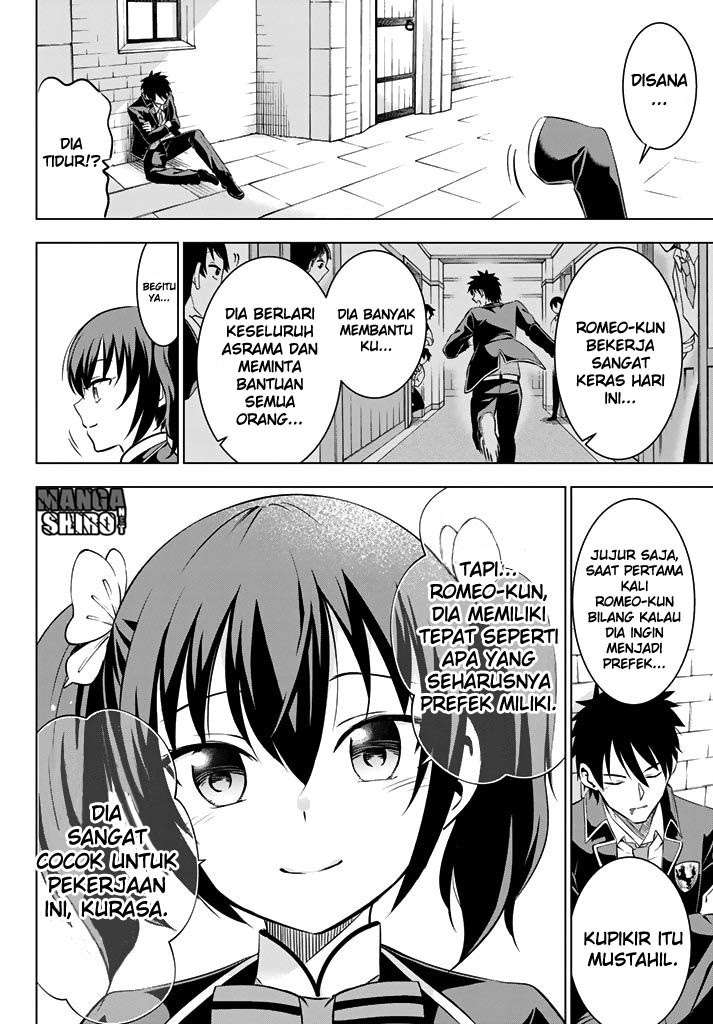 Kishuku Gakkou no Juliet Chapter 34 - halaman 20