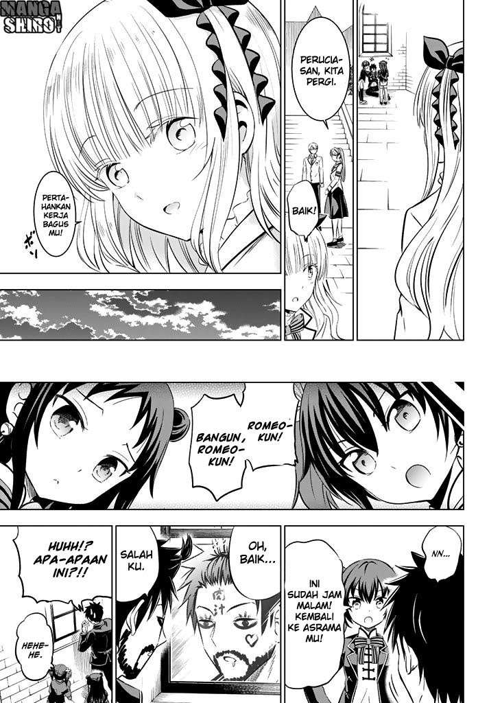 Kishuku Gakkou no Juliet Chapter 34 - halaman 21