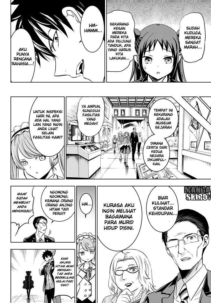 Kishuku Gakkou no Juliet Chapter 34 - halaman 6