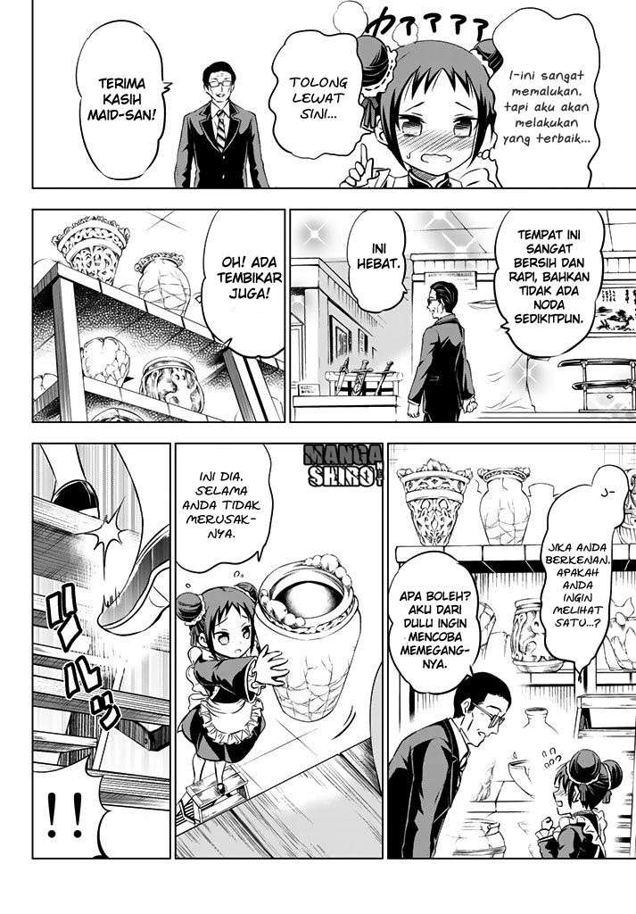 Kishuku Gakkou no Juliet Chapter 34 - halaman 8