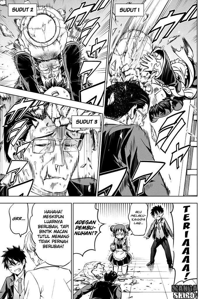 Kishuku Gakkou no Juliet Chapter 34 - halaman 9