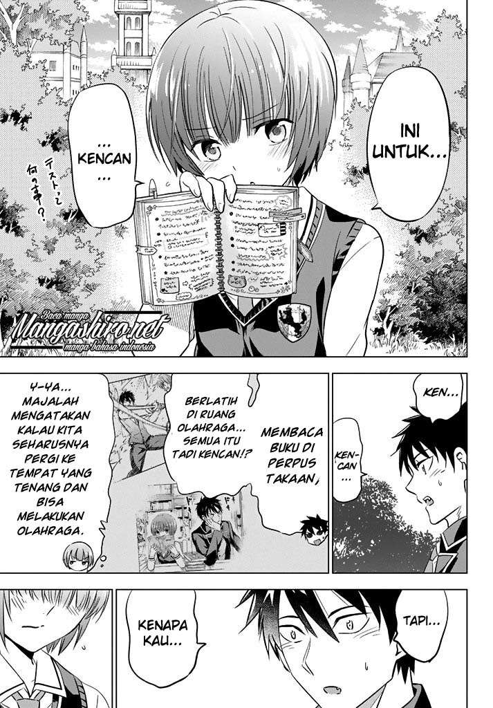 Kishuku Gakkou no Juliet Chapter 35 - halaman 19