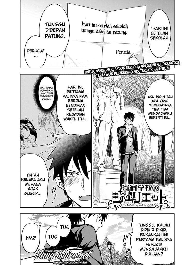 Kishuku Gakkou no Juliet Chapter 35 - halaman 2