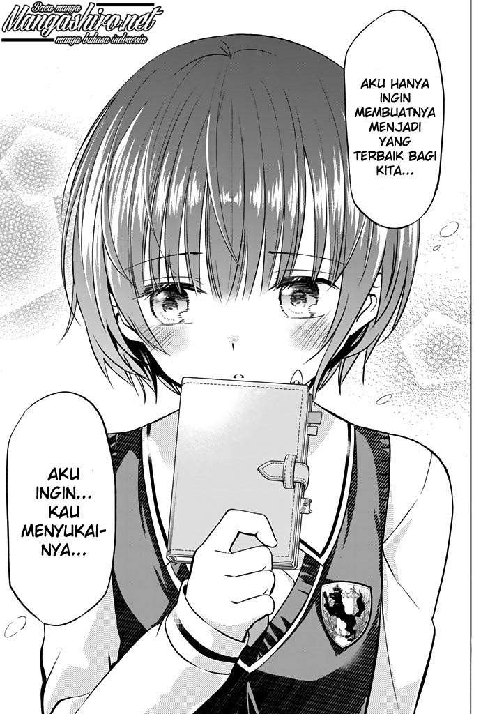 Kishuku Gakkou no Juliet Chapter 35 - halaman 21