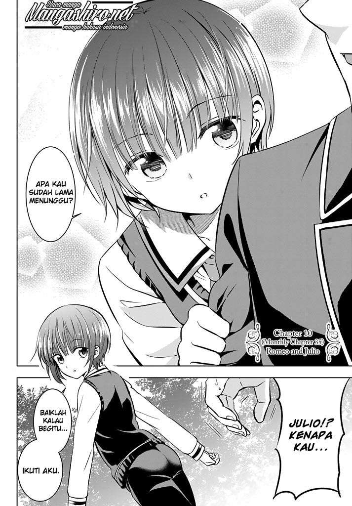 Kishuku Gakkou no Juliet Chapter 35 - halaman 3