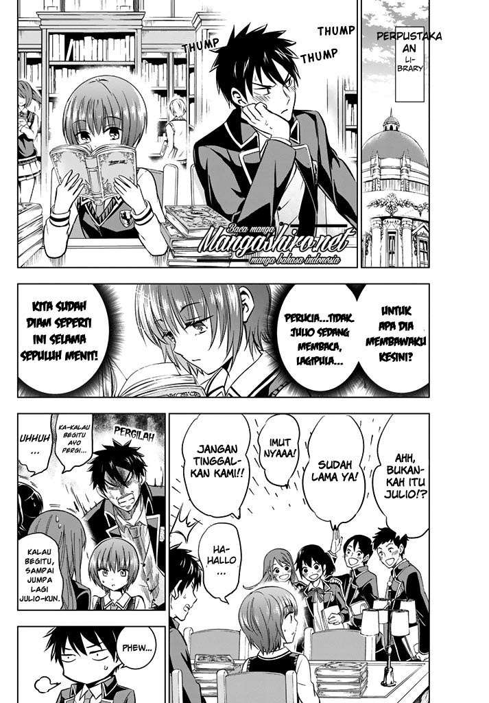 Kishuku Gakkou no Juliet Chapter 35 - halaman 6