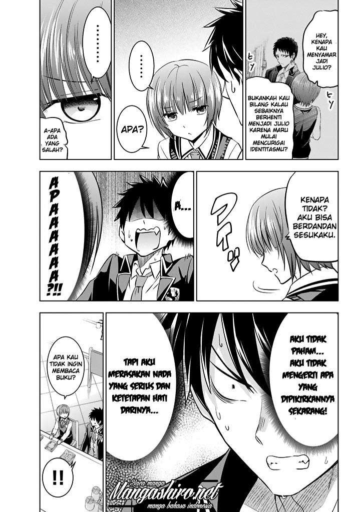Kishuku Gakkou no Juliet Chapter 35 - halaman 7