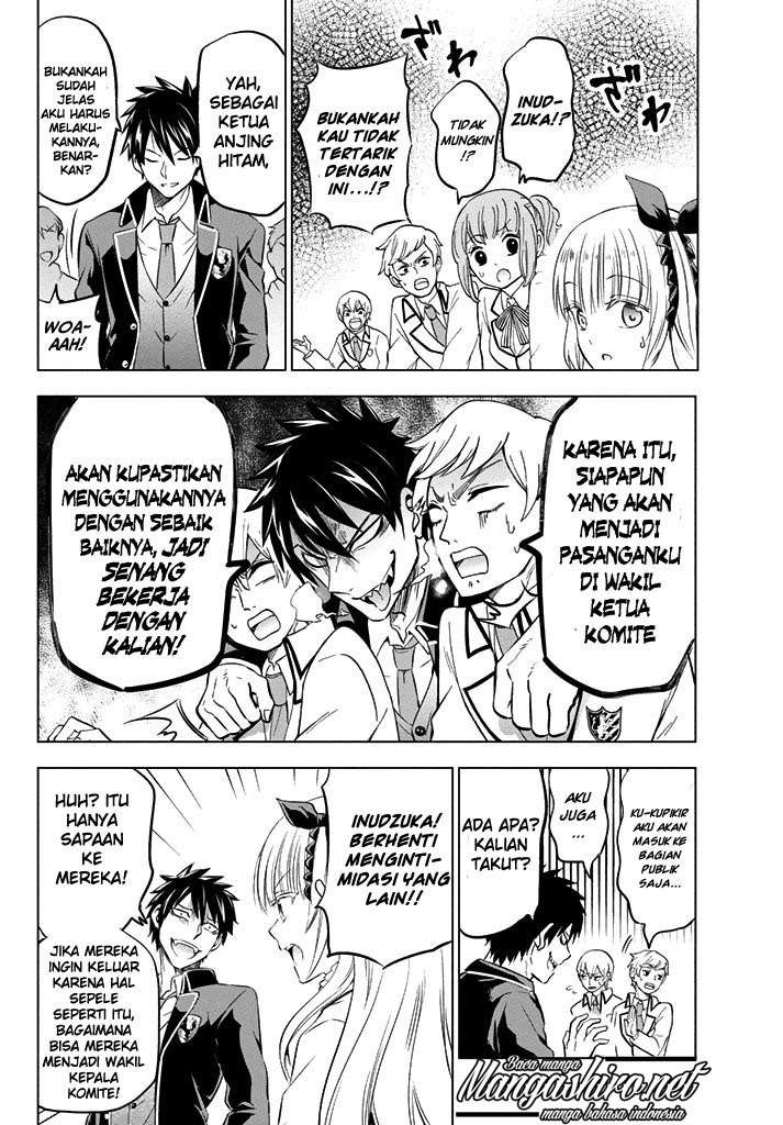Kishuku Gakkou no Juliet Chapter 36 - halaman 10