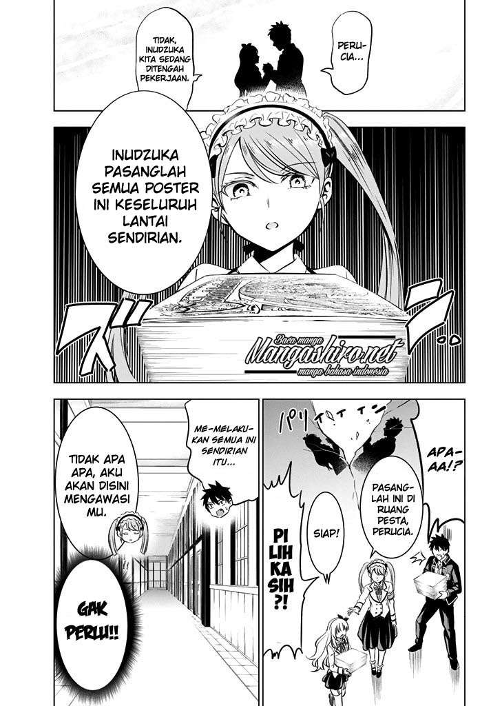 Kishuku Gakkou no Juliet Chapter 36 - halaman 15