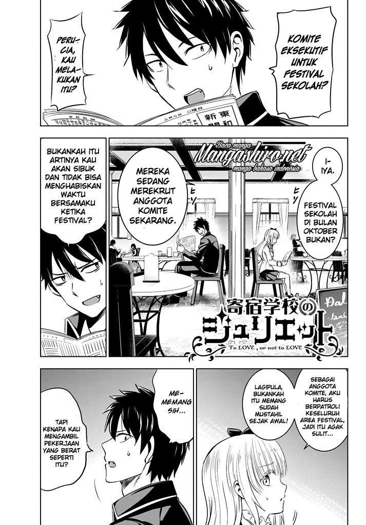 Kishuku Gakkou no Juliet Chapter 36 - halaman 2