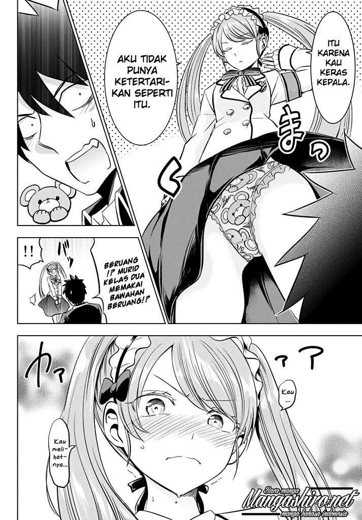 Kishuku Gakkou no Juliet Chapter 36 - halaman 20