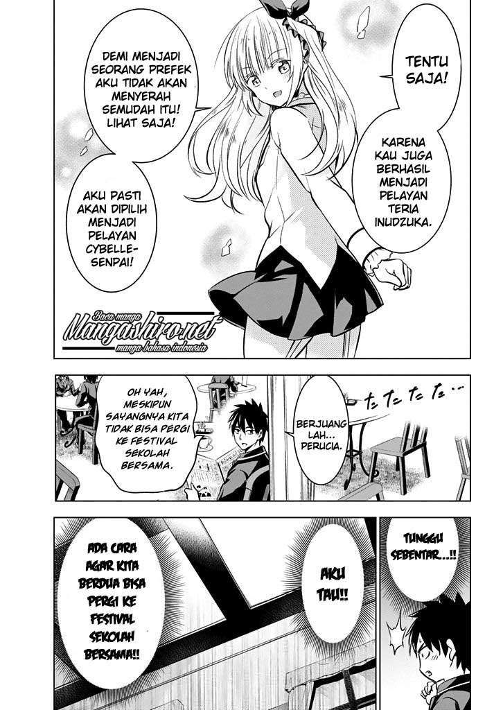 Kishuku Gakkou no Juliet Chapter 36 - halaman 5