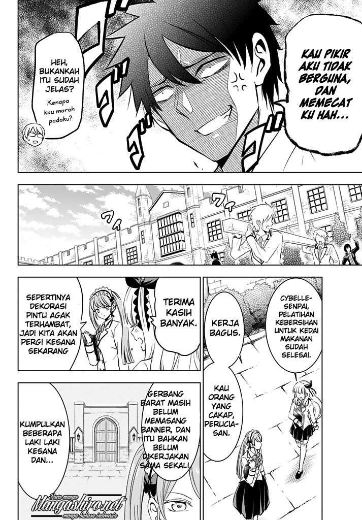 Kishuku Gakkou no Juliet Chapter 37 - halaman 10
