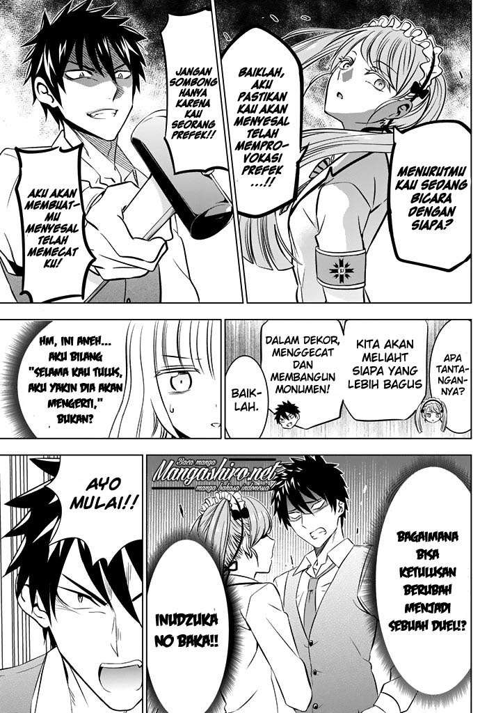 Kishuku Gakkou no Juliet Chapter 37 - halaman 13