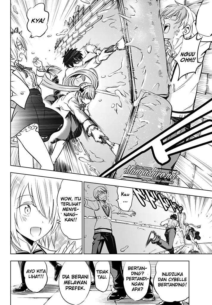 Kishuku Gakkou no Juliet Chapter 37 - halaman 16
