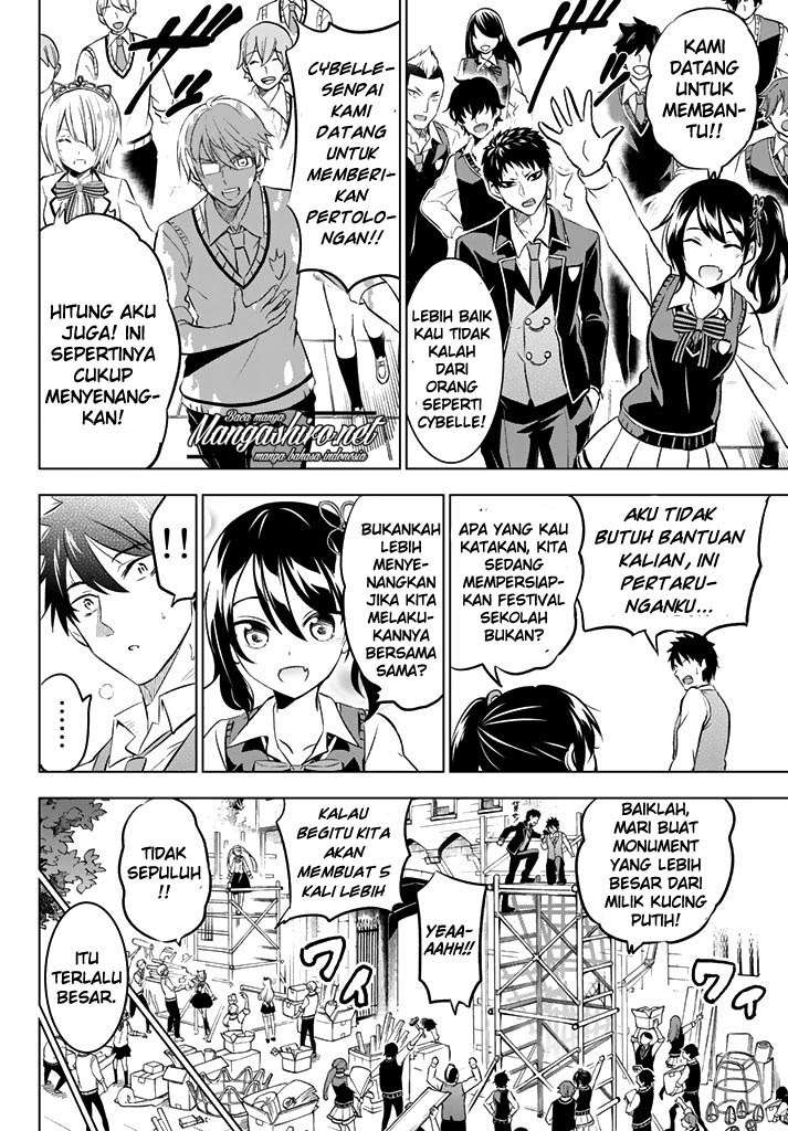 Kishuku Gakkou no Juliet Chapter 37 - halaman 18