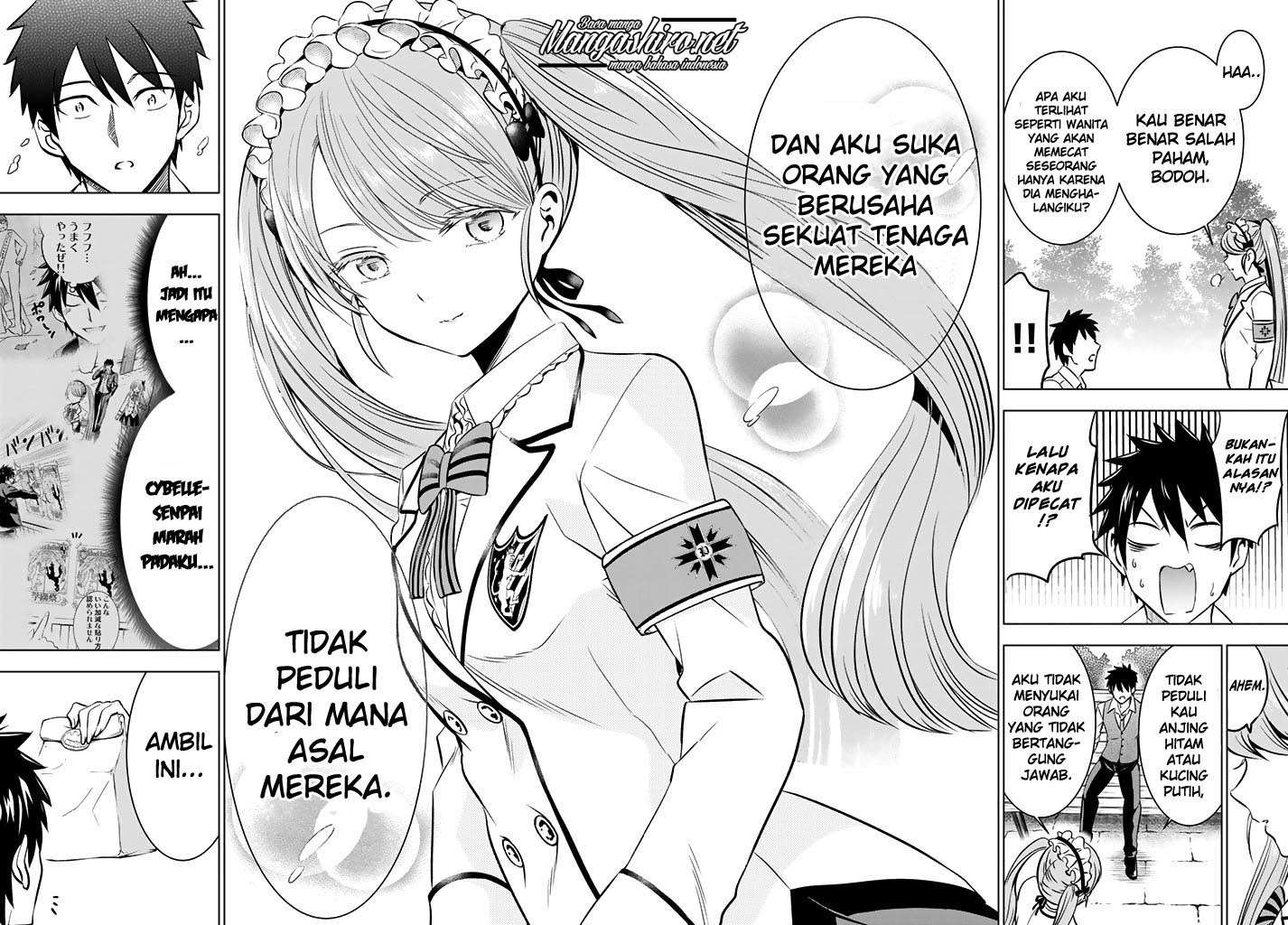Kishuku Gakkou no Juliet Chapter 37 - halaman 20