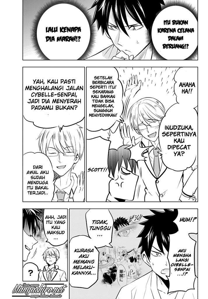 Kishuku Gakkou no Juliet Chapter 37 - halaman 9