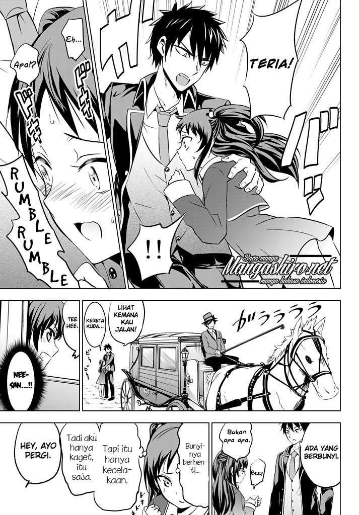 Kishuku Gakkou no Juliet Chapter 38 - halaman 10
