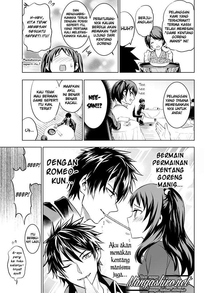 Kishuku Gakkou no Juliet Chapter 38 - halaman 12