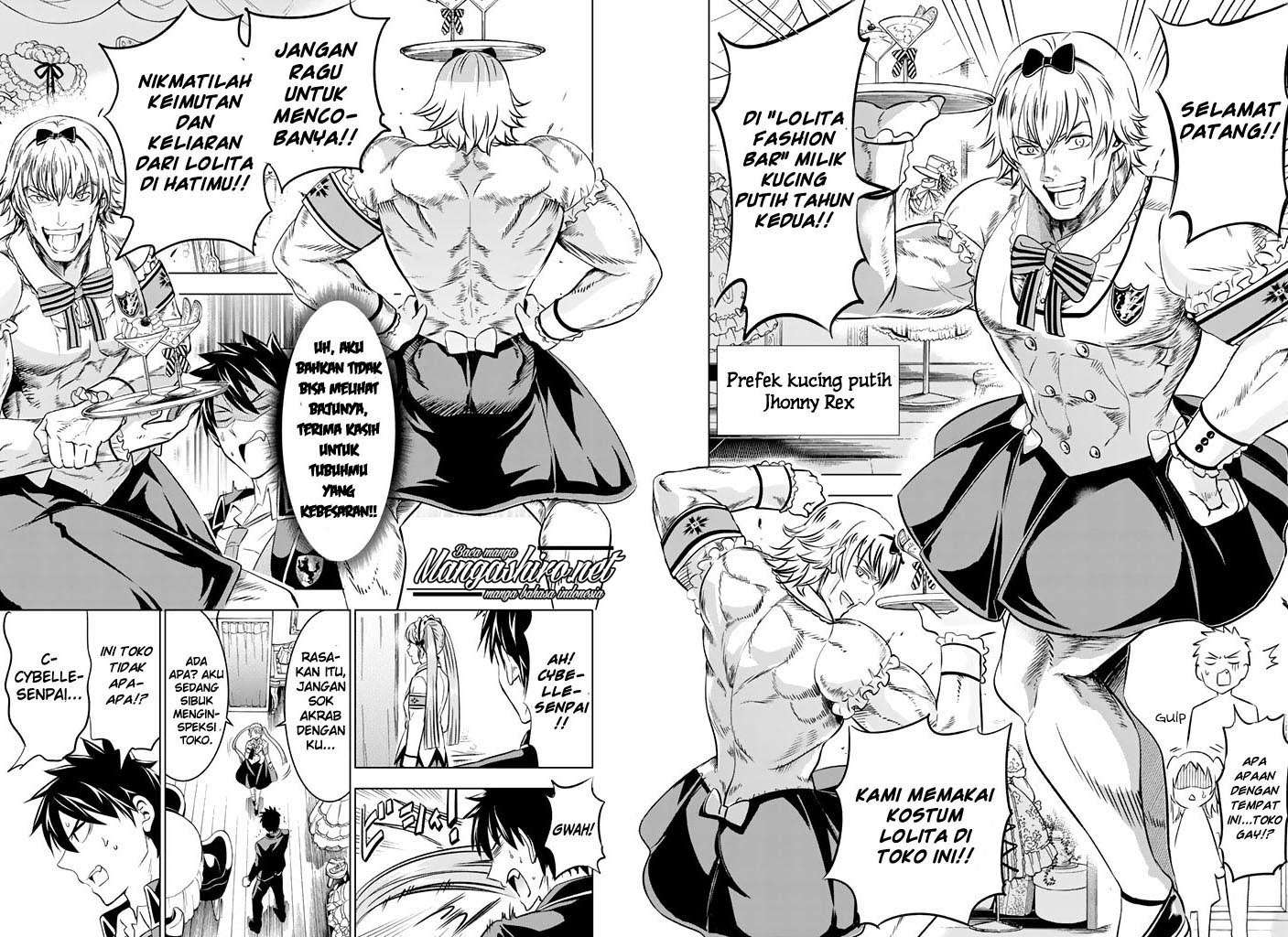 Kishuku Gakkou no Juliet Chapter 38 - halaman 13