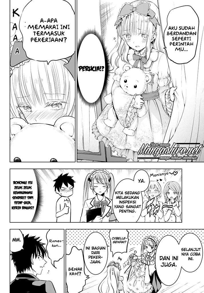 Kishuku Gakkou no Juliet Chapter 38 - halaman 14