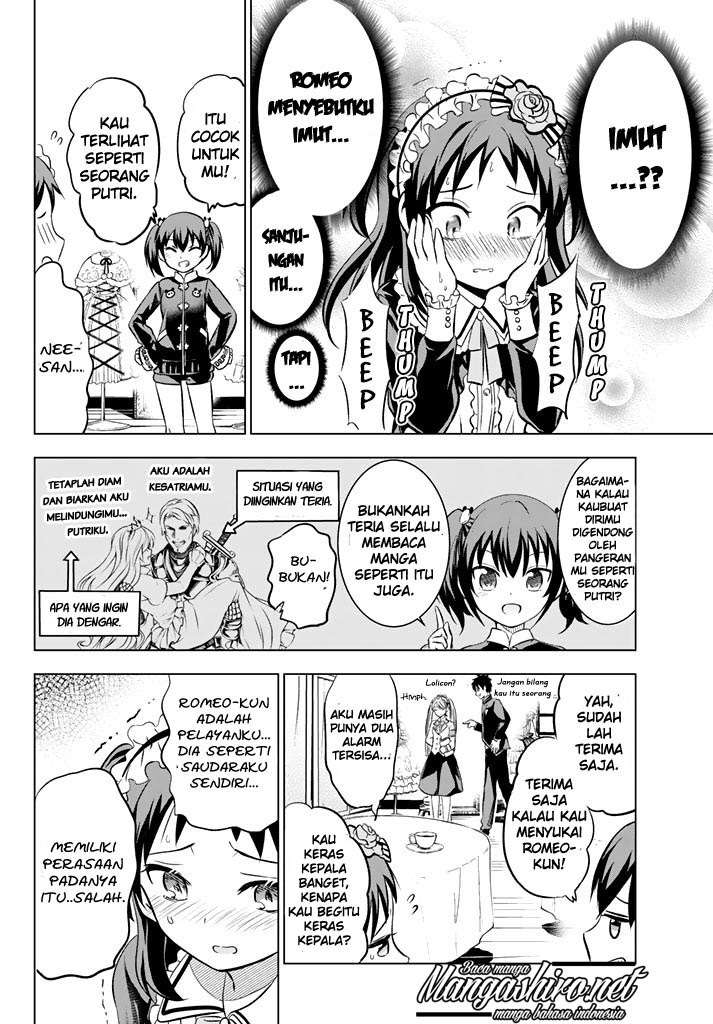 Kishuku Gakkou no Juliet Chapter 38 - halaman 16