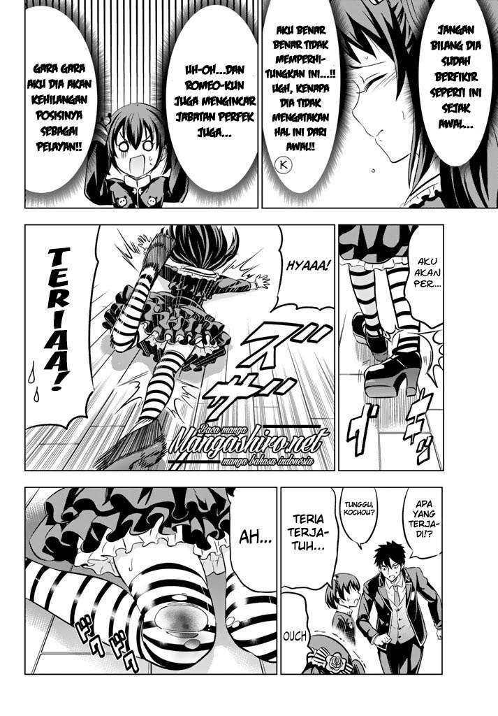 Kishuku Gakkou no Juliet Chapter 38 - halaman 18