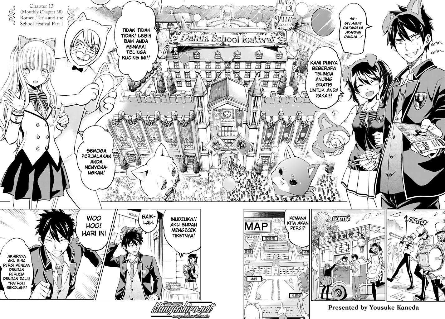 Kishuku Gakkou no Juliet Chapter 38 - halaman 3