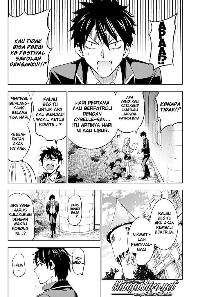 Kishuku Gakkou no Juliet Chapter 38 - halaman 5