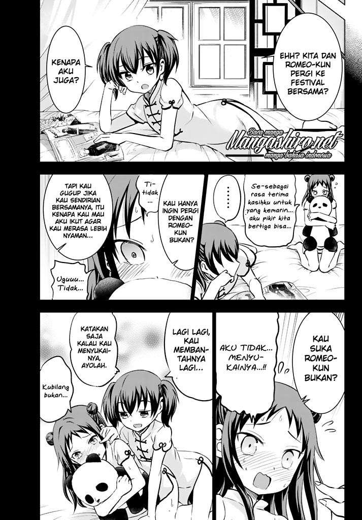 Kishuku Gakkou no Juliet Chapter 38 - halaman 8